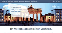 Desktop Screenshot of fondsfinanz.de